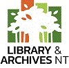 Logo - Library and Archives NT